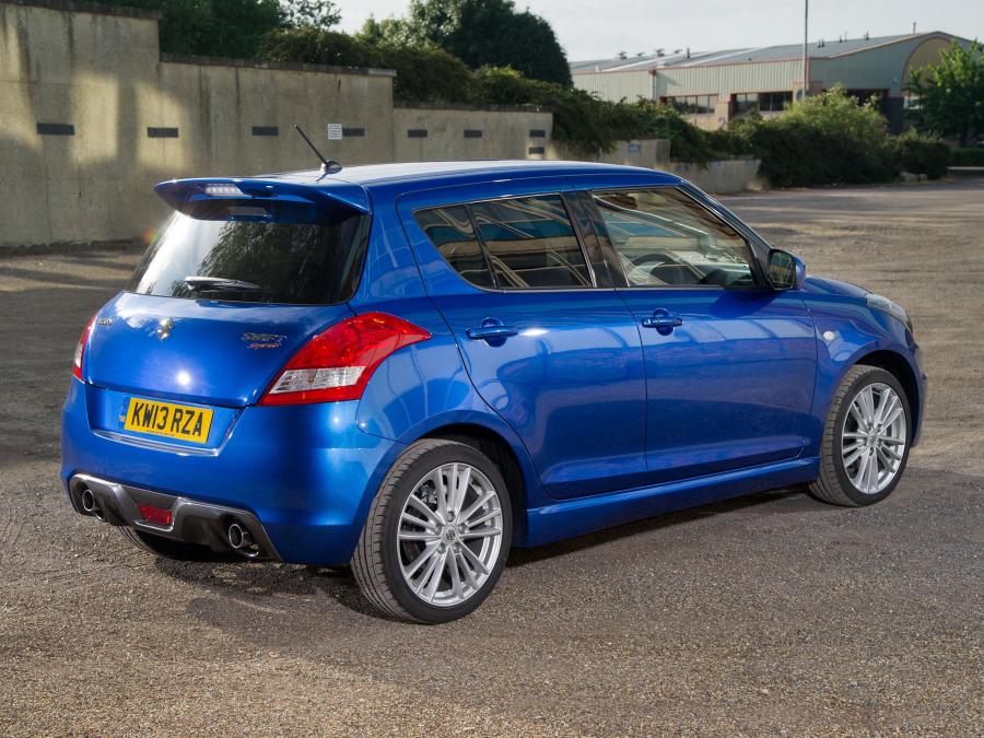  Suzuki Swift Sport 5-Door 2013 года  (UK) (фото 27 из 27)
